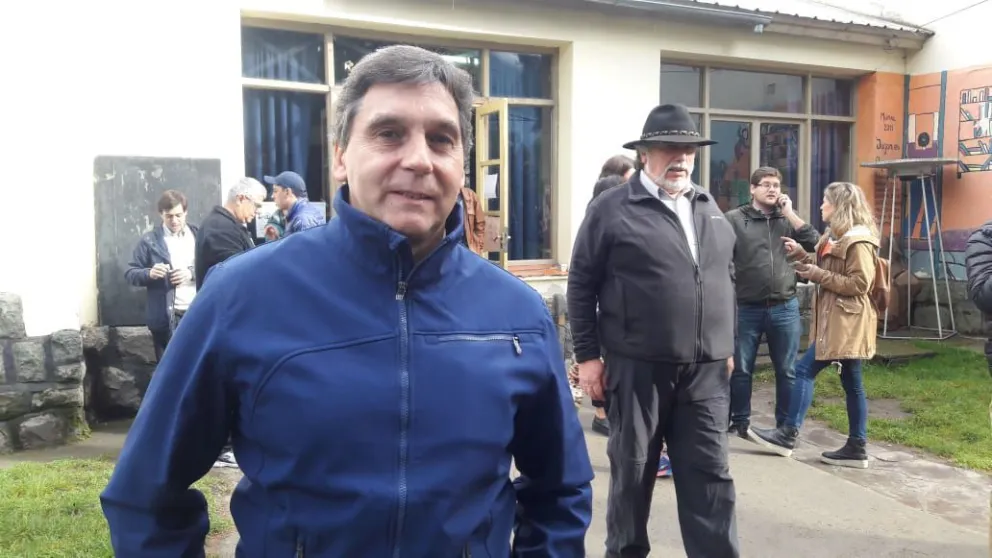 Rudolph, candidato a presidente del Concejo por JSRN: "esperamos que la gente nos acompañe"