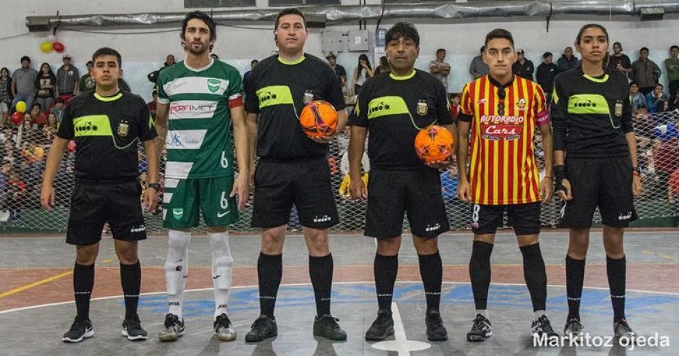 Alborada se quedó con la Copa Bariloche 2019 de Futsal