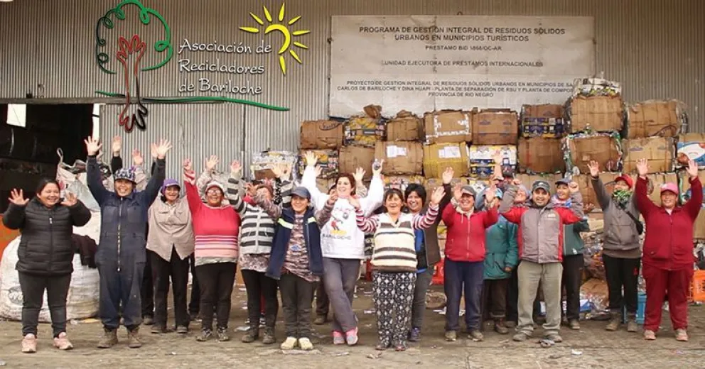 La ARB necesita un vehículo para retirar material reciclable y apela a la solidaridad de los vecinos