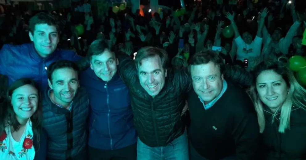 Histórica elección de Juntos Somos Río Negro en El Bolsón: Pogliano ganó con el 65% de los votos