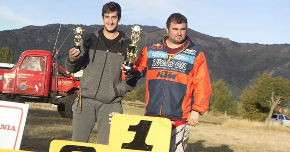Vibrante tercera fecha del enduro local en La Cascada