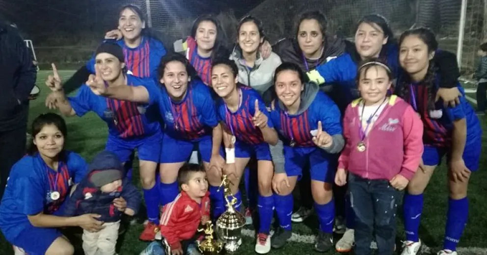 Junior se consagró campeón en el femenino de LiFuBa