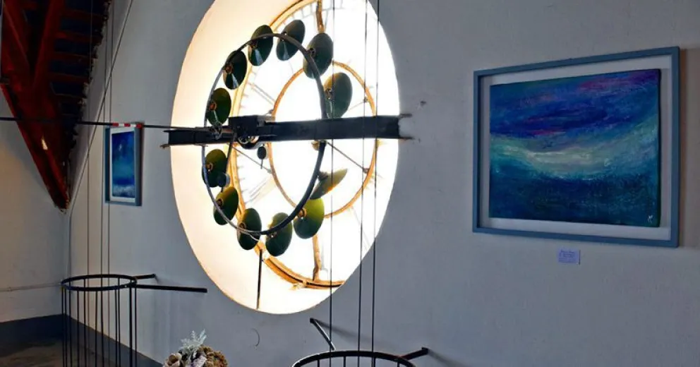 “Evocando paisajes”: muestra plástica en la Torre del Reloj