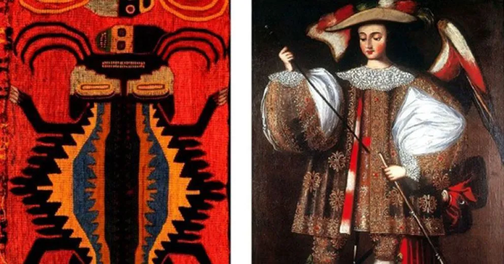 La fusión de creencias en la América Colonial. Imágenes de dos mundos