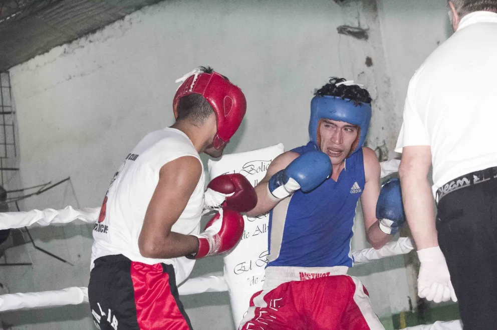 El boxeo rionegrino tiene futuro con estos jóvenes
