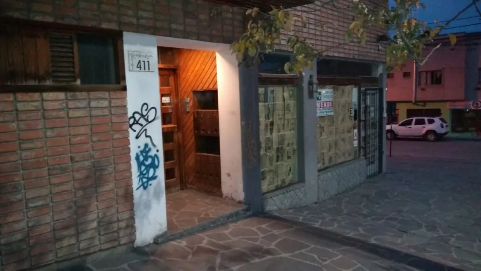 Desvalijaron dos departamentos en una zona muy transitada