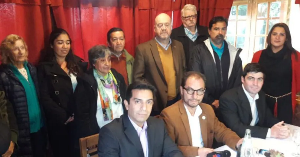 Corbatta hizo el lanzamiento de su candidatura a intendente de Dina Huapi