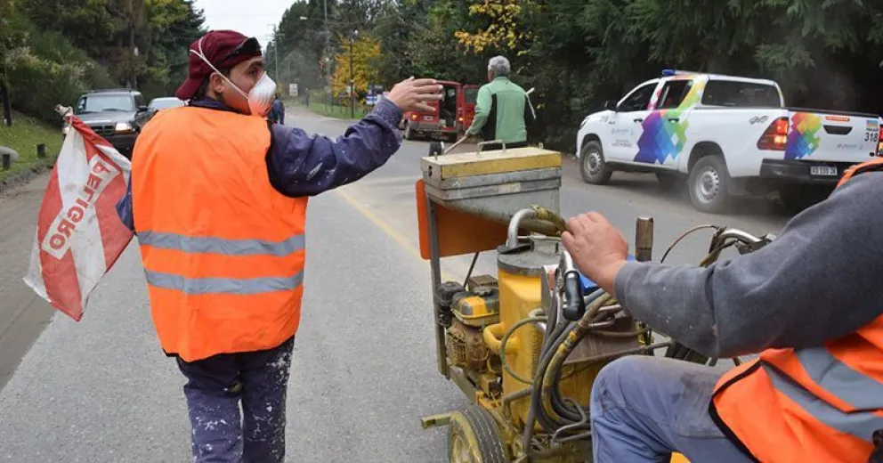 Realizan trabajos en Pioneros y solicitan precaución al circular