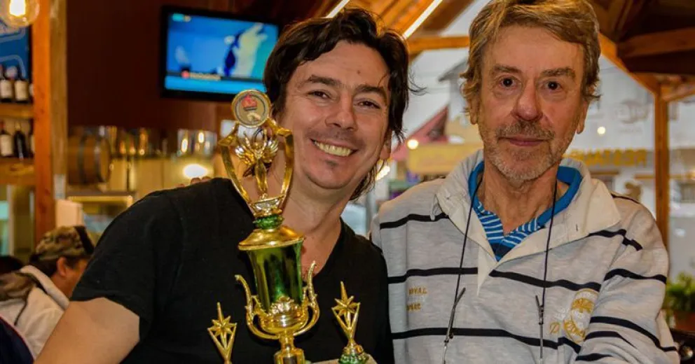 Omar Alvarado se quedó con el torneo 117º Aniversario