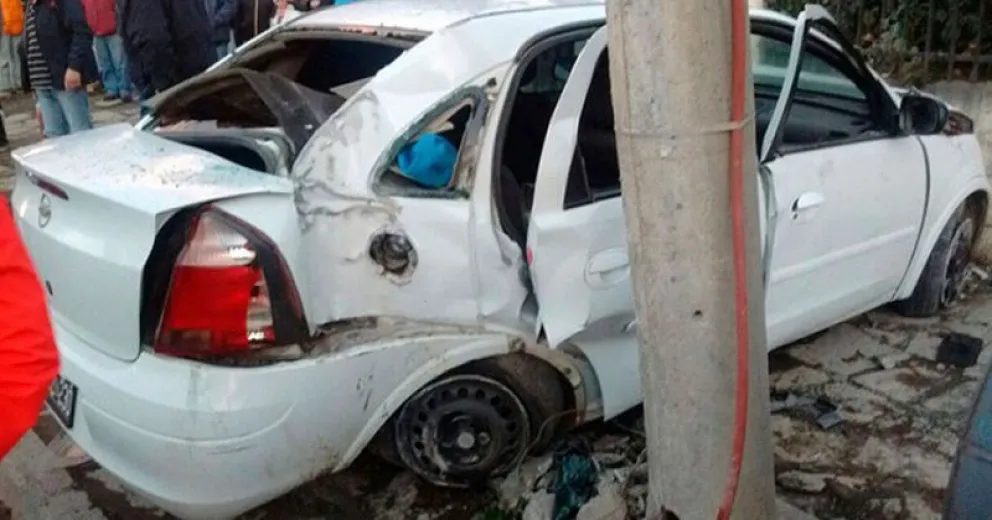 Evitó el juicio el conductor que chocó y provocó gravísimas lesiones al “Chaqueño” Zambrano