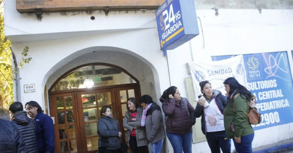 “La deuda de OSECAC es una de las causas de nuestro deterioro”, dijo la gerenta