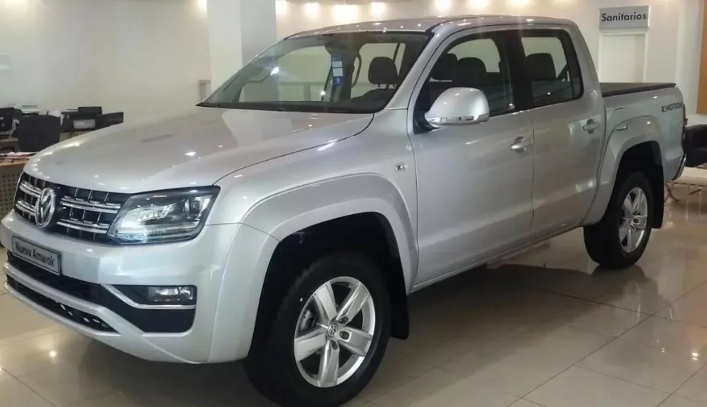 Confirmaron que la Amarok se fabricará únicamente en Argentina