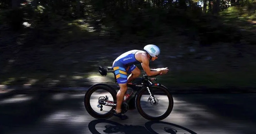 Guillermo García tuvo otro gran Ironman en Australia
