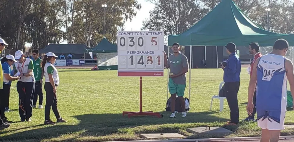 Gran cosecha de medallas para Río Negro en la primera jornada