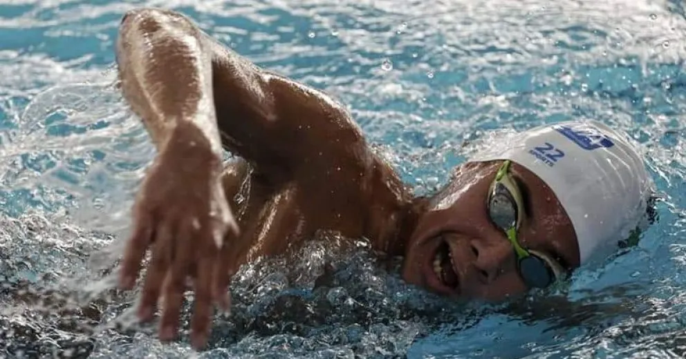 Se corre el provincial de otoño de natación