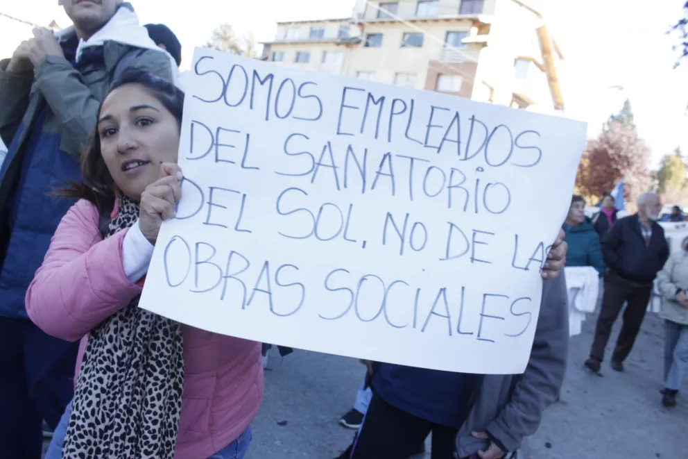 Se profundiza el conflicto entre los trabajadores y el Sanatorio del Sol