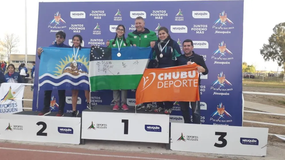 Río Negro se coronó campeón de los Juegos ParaAraucanía
