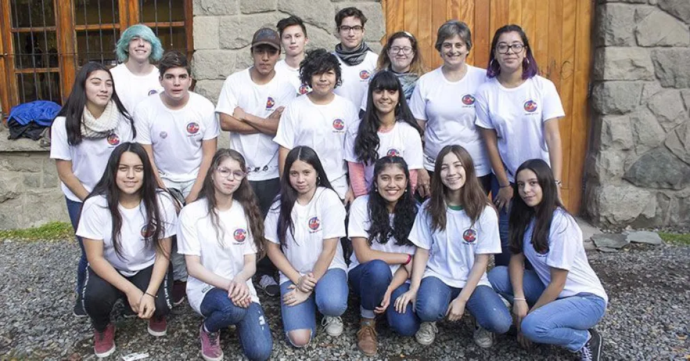 Aprobaron el proyecto de mediadores del colegio Nehuen Peuman