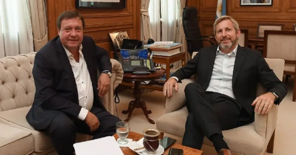 Obras, relación bilateral y acuerdo nacional fueron temas analizados por Weretilneck y Frigerio