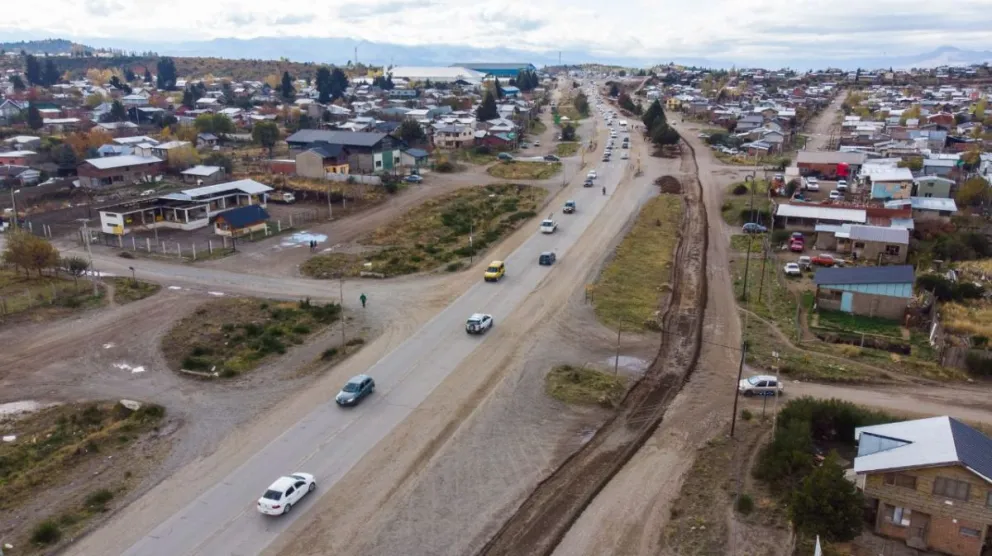 Comenzaron a demarcar el sendero del Paseo del Sur