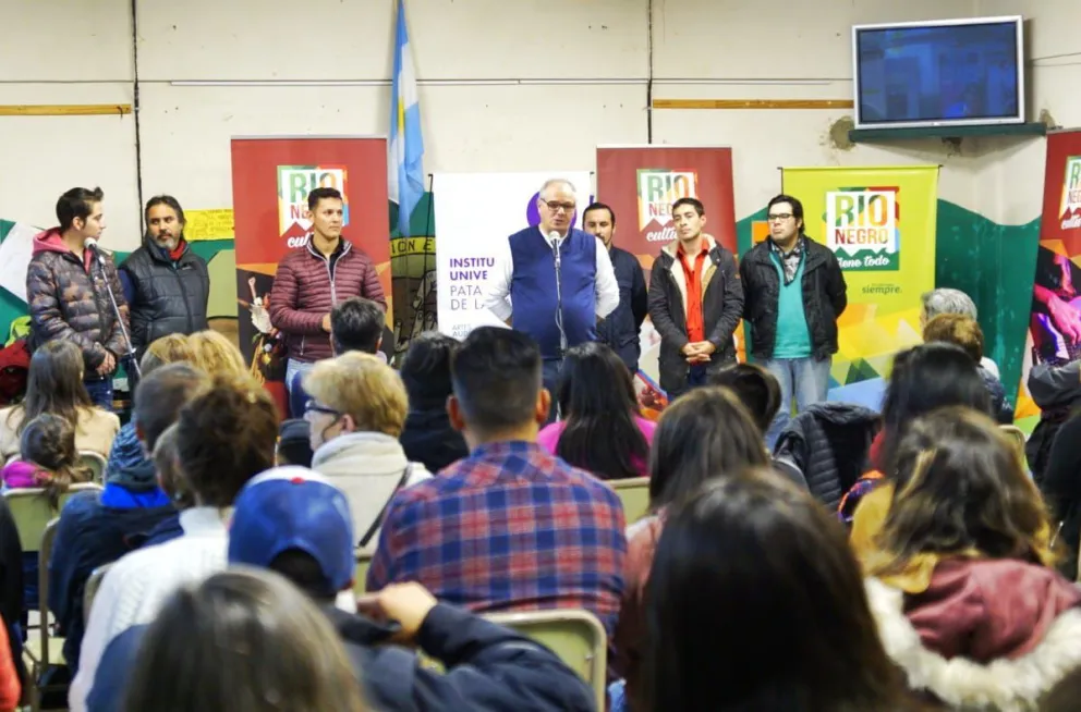 Se abrió oficialmente la Escuela de Arte Popular en Bariloche