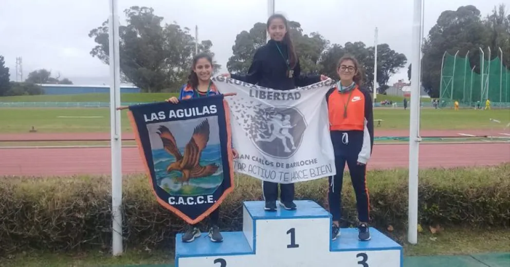  La joven atleta local Rocío Reyes se quedó con el Certamen Nacional de Clubes U16 en los 2.400 metros.