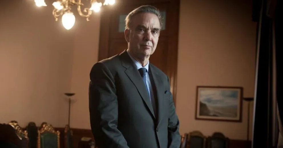 Miguel Pichetto, a solas con El Cordillerano.