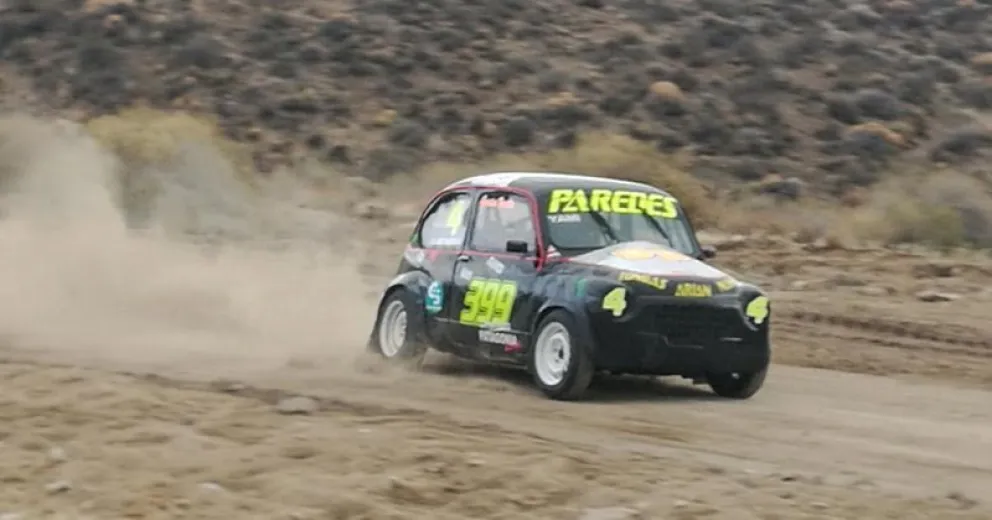 Darío Paredes fue el gran ganador de la F-850.