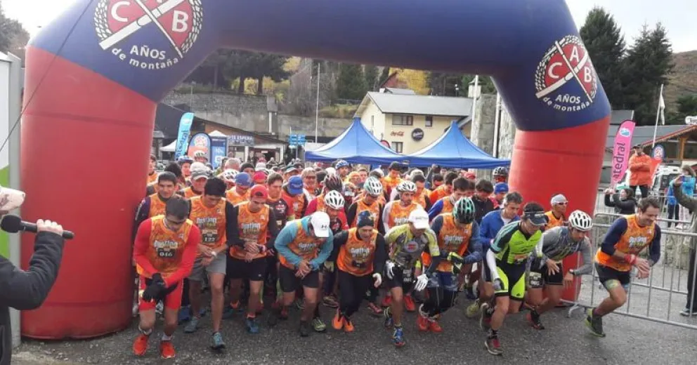 Se corrió el duatlón de otoño “Pablo Ramos”
