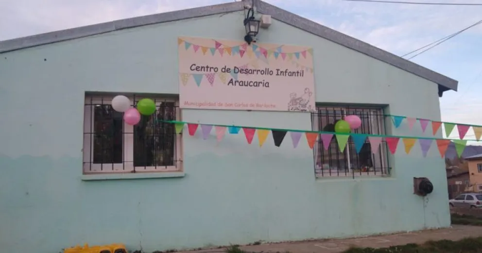 Inauguraron ampliación en el Centro  de Desarrollo Infantil Araucaria