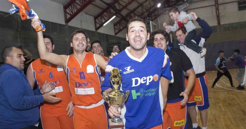 ¡Deportivo Nahuel campeón!