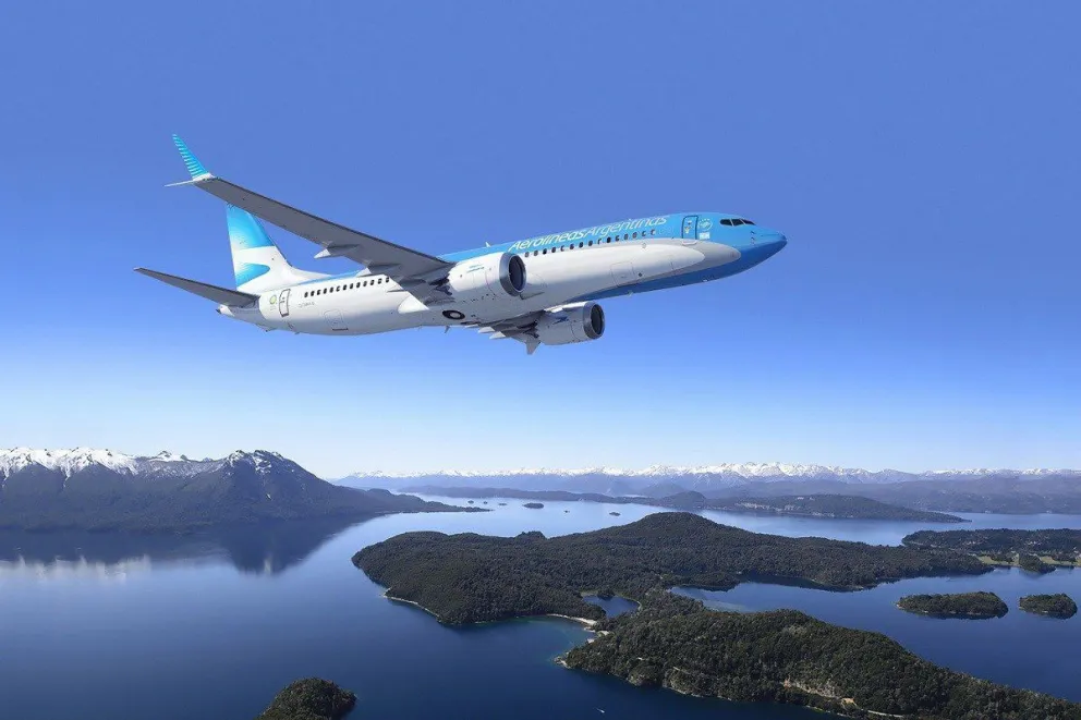Aerolíneas Argentinas ofrecerá 217 mil asientos para volar a Bariloche este invierno
