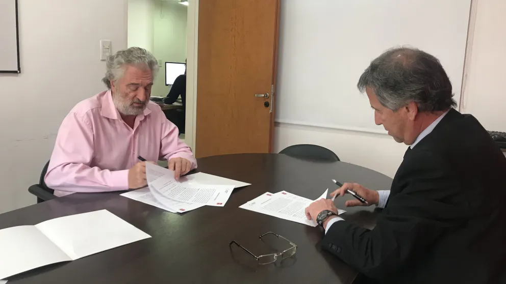 La UNRN y el Ministerio Público suscribieron convenio para trabajo conjunto