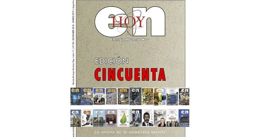Revista Energía Nuclear Hoy celebra sus 50 números