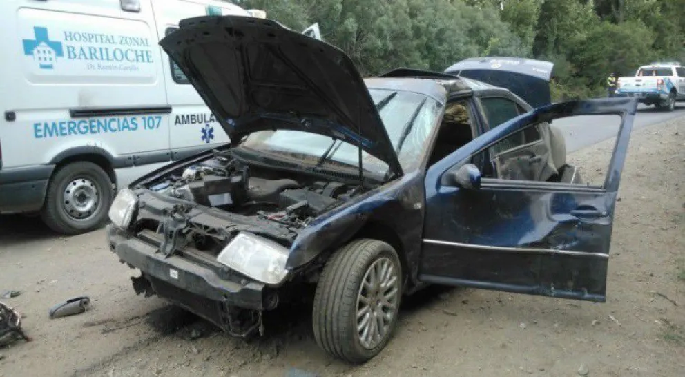 Archivo. El auto que embistió a Ramos.
