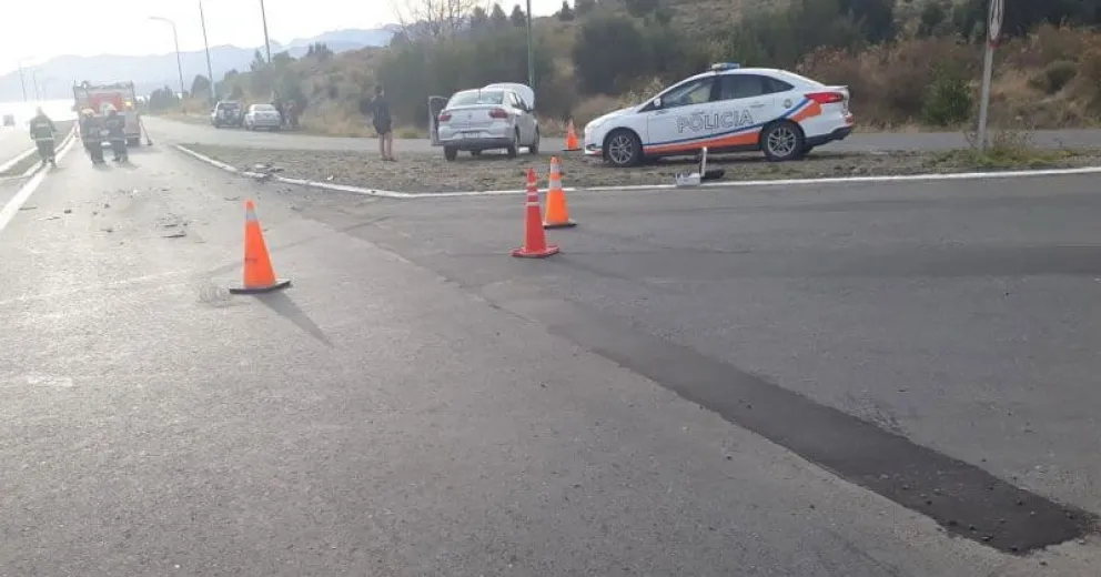 La legisladora Paz iba en un auto que chocó ayer en Circunvalación