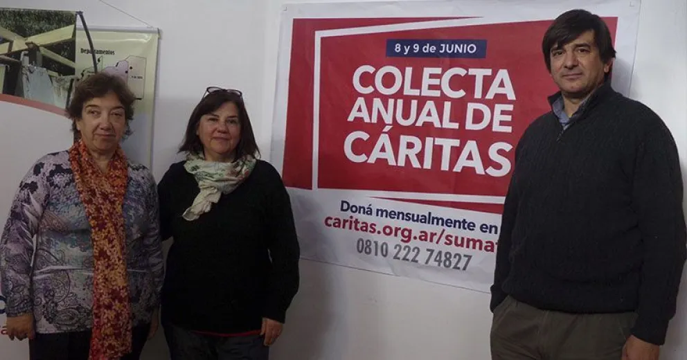Falta muy poco para la Colecta Anual de Cáritas