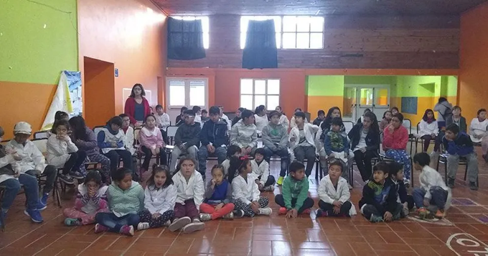 En la escuela 310, chicas y chicos aprendieron los valores de la miel