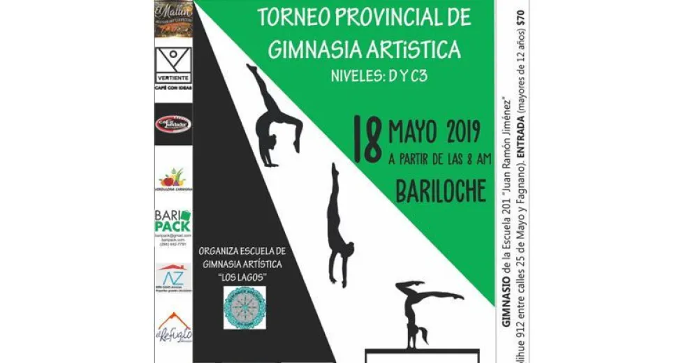 Este fin de semana se viene el Provincial en el gimnasio del Lera
