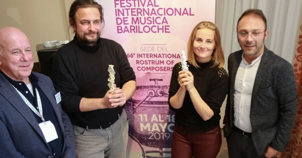 En Bariloche, el Foro Mundial de Música eligió una obra argentina para ser difundida