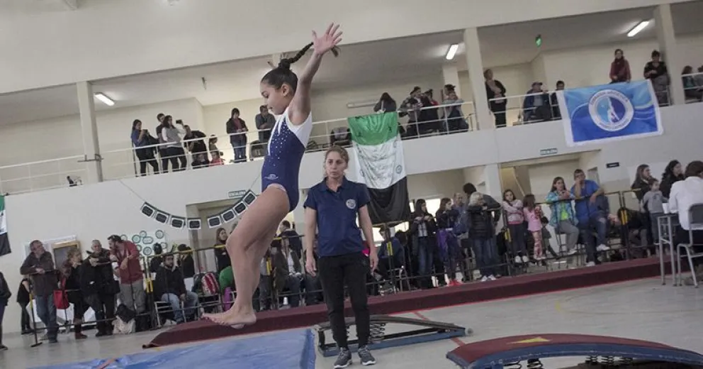 Buenos resultados de las  barilochenses en el Provincial de Gimnasia Artística