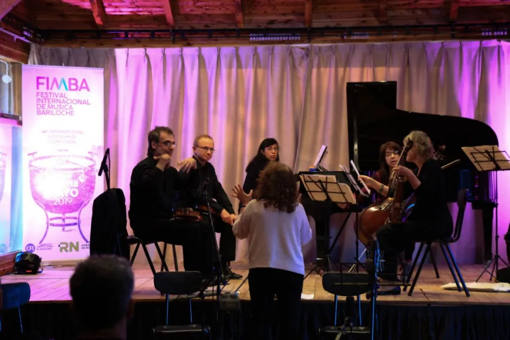 La Camerata Bariloche brilló en el emblemático camping musical   