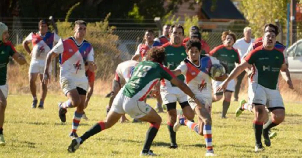 Sin presencia de rivales se empobreció la fecha de la Unión de Rugby