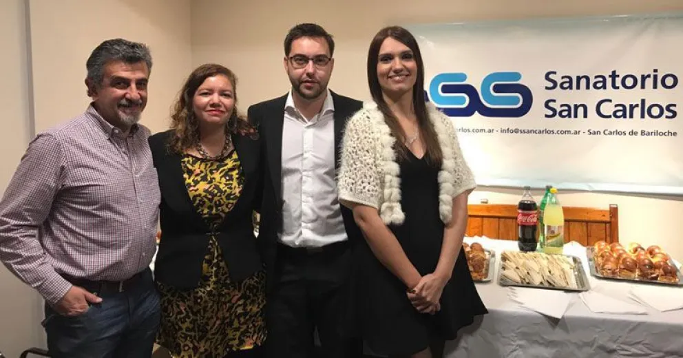 Diplomados: Profesionales en “diagnóstico por imágenes” finalizaron residencia en el Sanatorio San Carlos