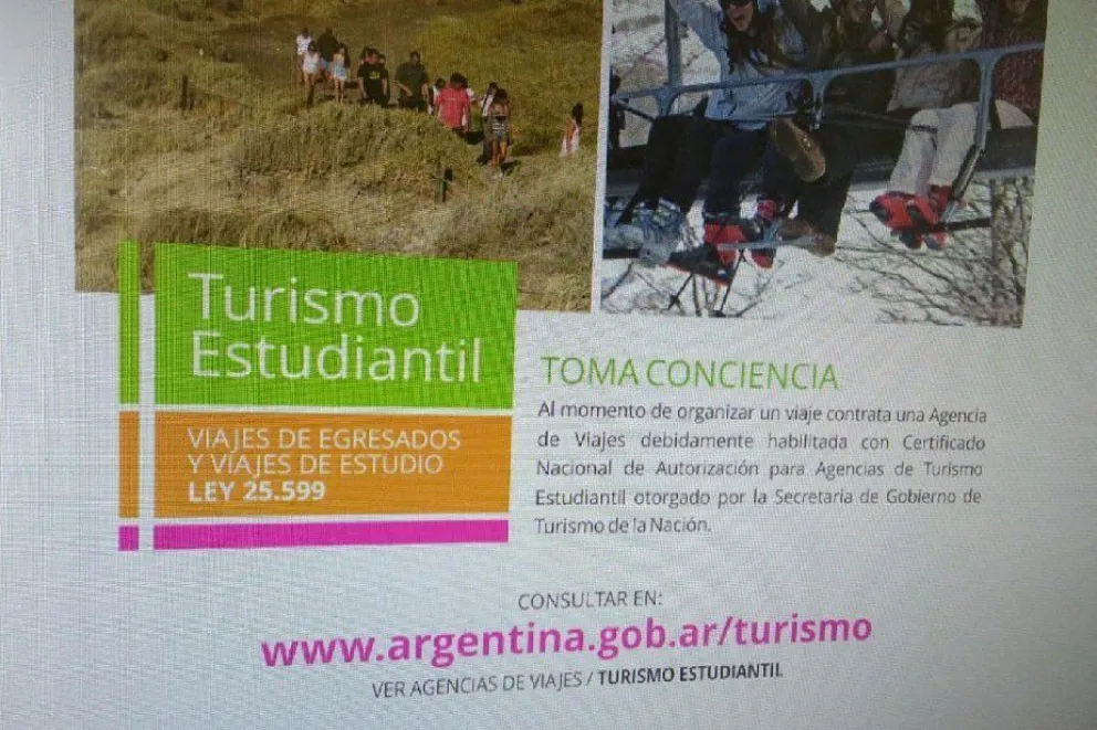 Certificado de Autorización: la llave para que agencias de turismo no estafen a estudiantes y padres