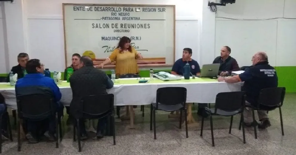 Río Negro se prepara ante posibles emergencias climáticas en la zona sur