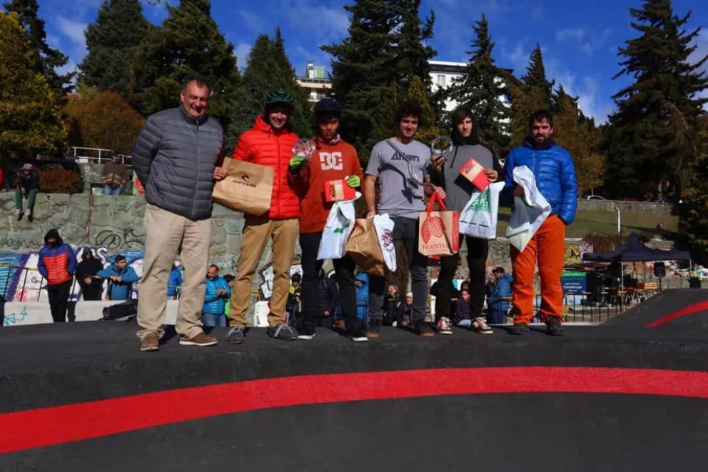 Bariloche tuvo su primer Pump track Challenge