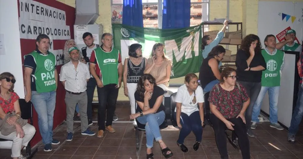 Rechazan el aumento para trabajadores de PAMI y anticipan posibles medidas de fuerza