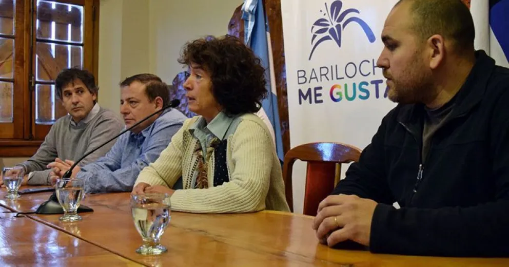 Explicaron las novedades en la entrega de leña del Plan Calor 2019