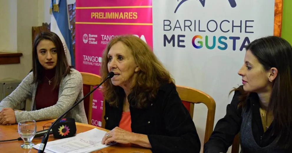 Bariloche será subsede oficial de la Preliminar del Mundial de Tango 2019